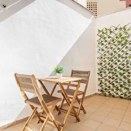 With Parking Near Center Rems Apartment Malaga