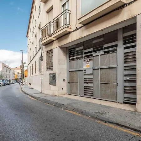 With Parking Near Center Rems Apartment Malaga
