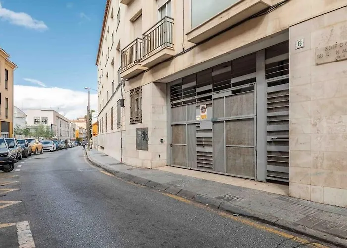 With Parking Near Center Rems Apartamento Málaga